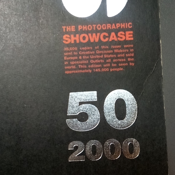 Select Photographic Showcase 50 2000 High in Cyber Creative Director Magazine - Picture 2 of 8